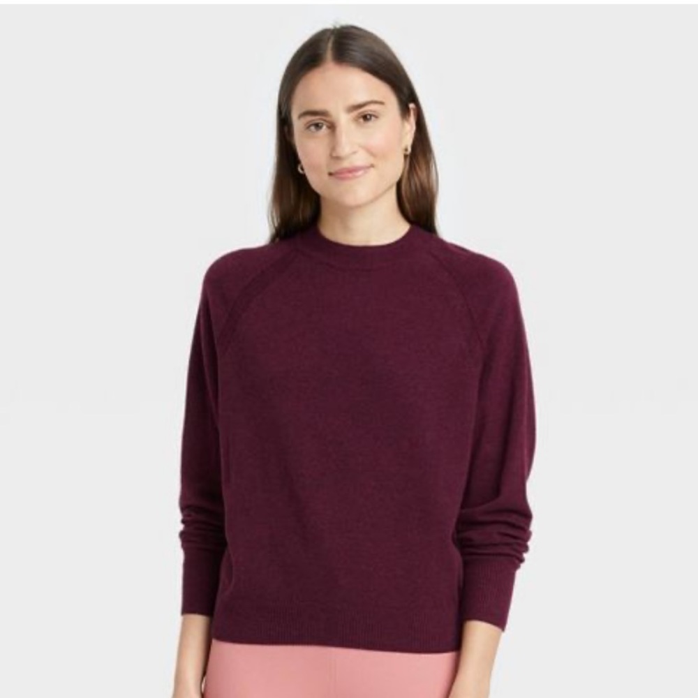 Women's Crewneck Light Weight Pullover Sweater - A New Day